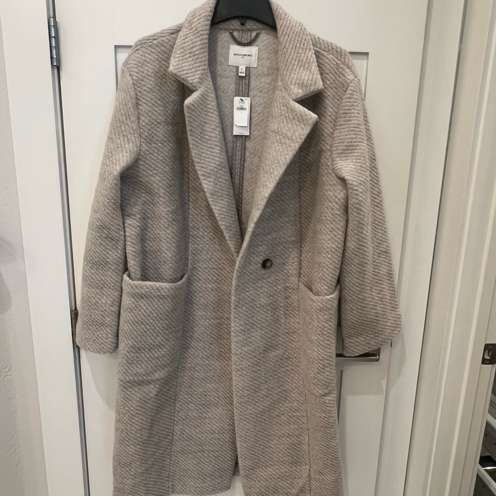 Banana Republic Wool Coat